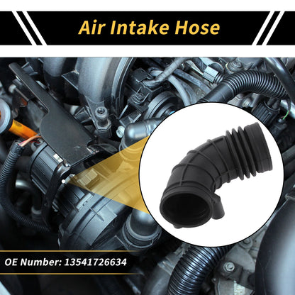 Air Intake Hose for BMW 5 (E34) 525 Rubber 1 Pc (1991-1996)