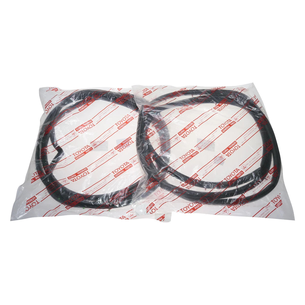 Front Door Weatherstrip x2 for Toyota Dyna 200 BU60-BU63, YU61, U90, BU90