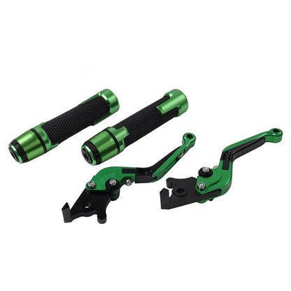 Folding Extendable Brake Clutch Levers Grip Set for Suzuki GSXR1000 (2001-2023)