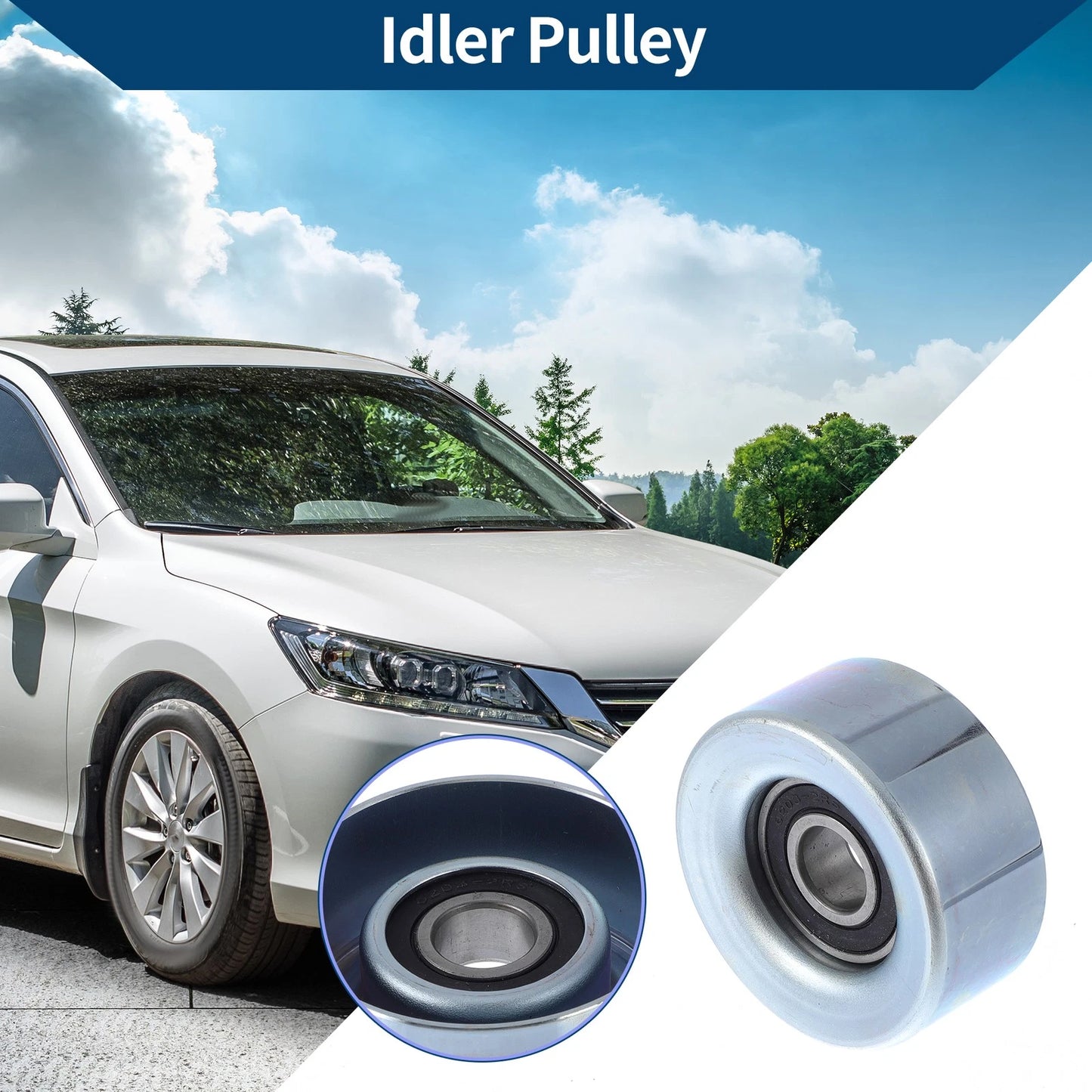 Drive Belt Idler Pulley for Honda Civic (2006)