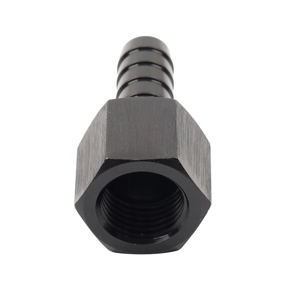 AN6 Female to 3/8" Hose Barb Fuel Line Swivel Fitting Adapter for Car