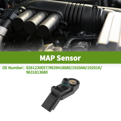 MAP Sensor for PEUGEOT 307 2.0 16V (2001-2008)