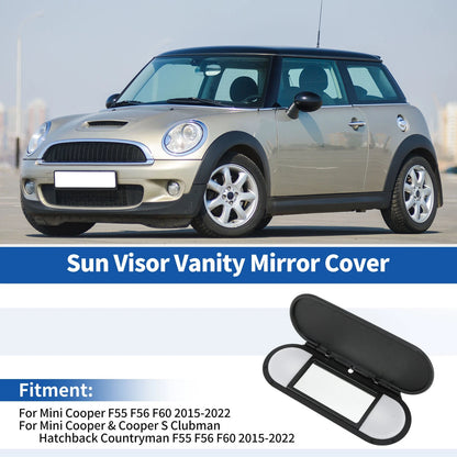 Sun Visor Vanity Mirror Cover for Mini Cooper F55 F56 F60 (2015-2022)