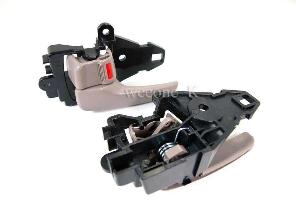 Interior Gray Left Door Handle for Mitsubishi Triton L200 (2006-2014)