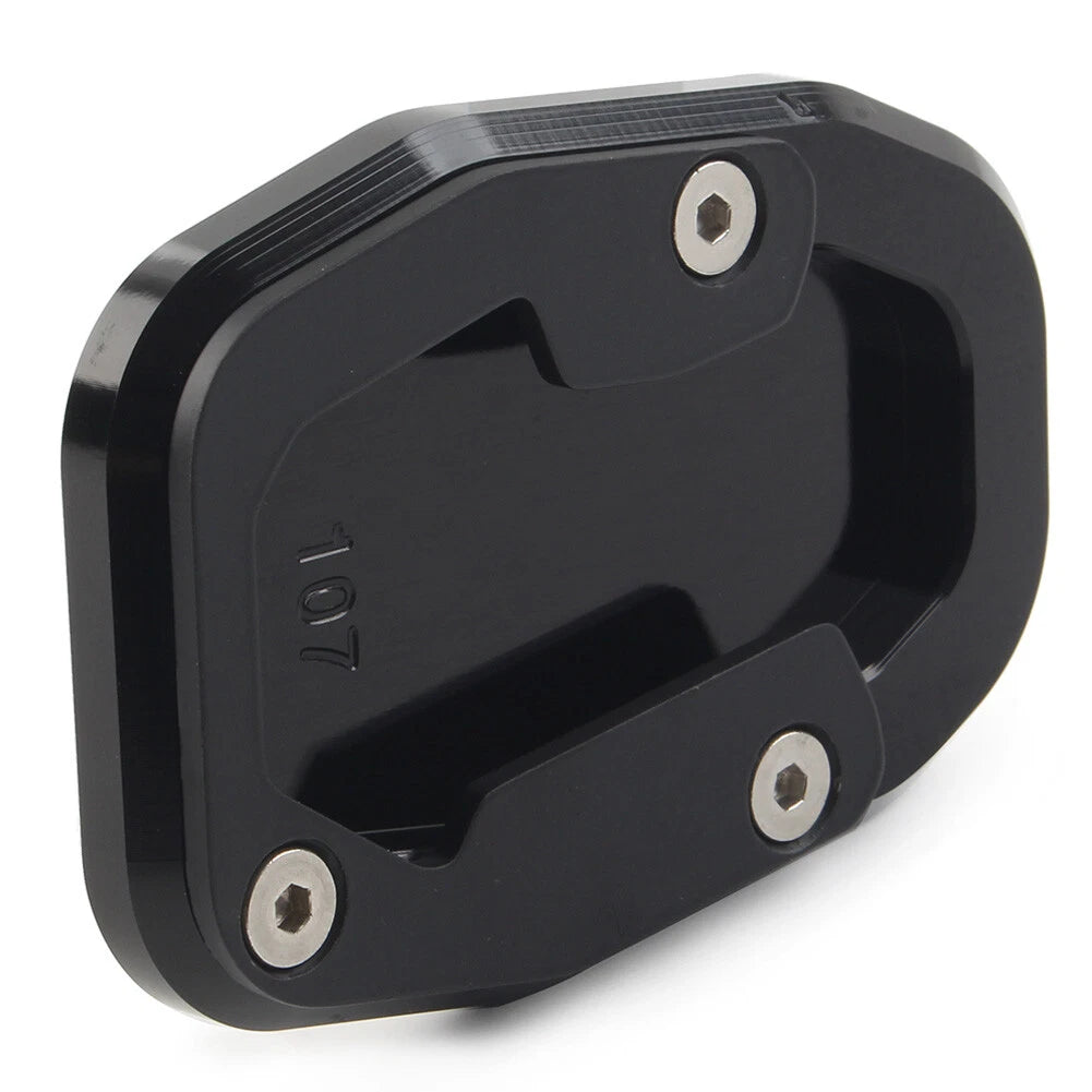 Motorcycle Side Stand Enlarger Plate Aluminum Alloy for Ducati Desert X (2022)