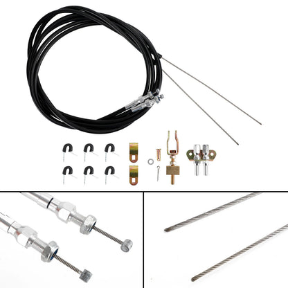 Rear Parking Brake E-Brake Cable for Wilwood (2010-2023)