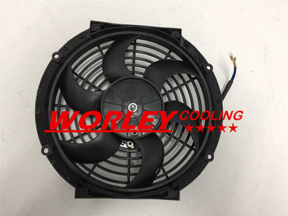 2 Row Aluminum Radiator for Toyota Corolla AE86 4AGE GTS (1983-1987) + Fans