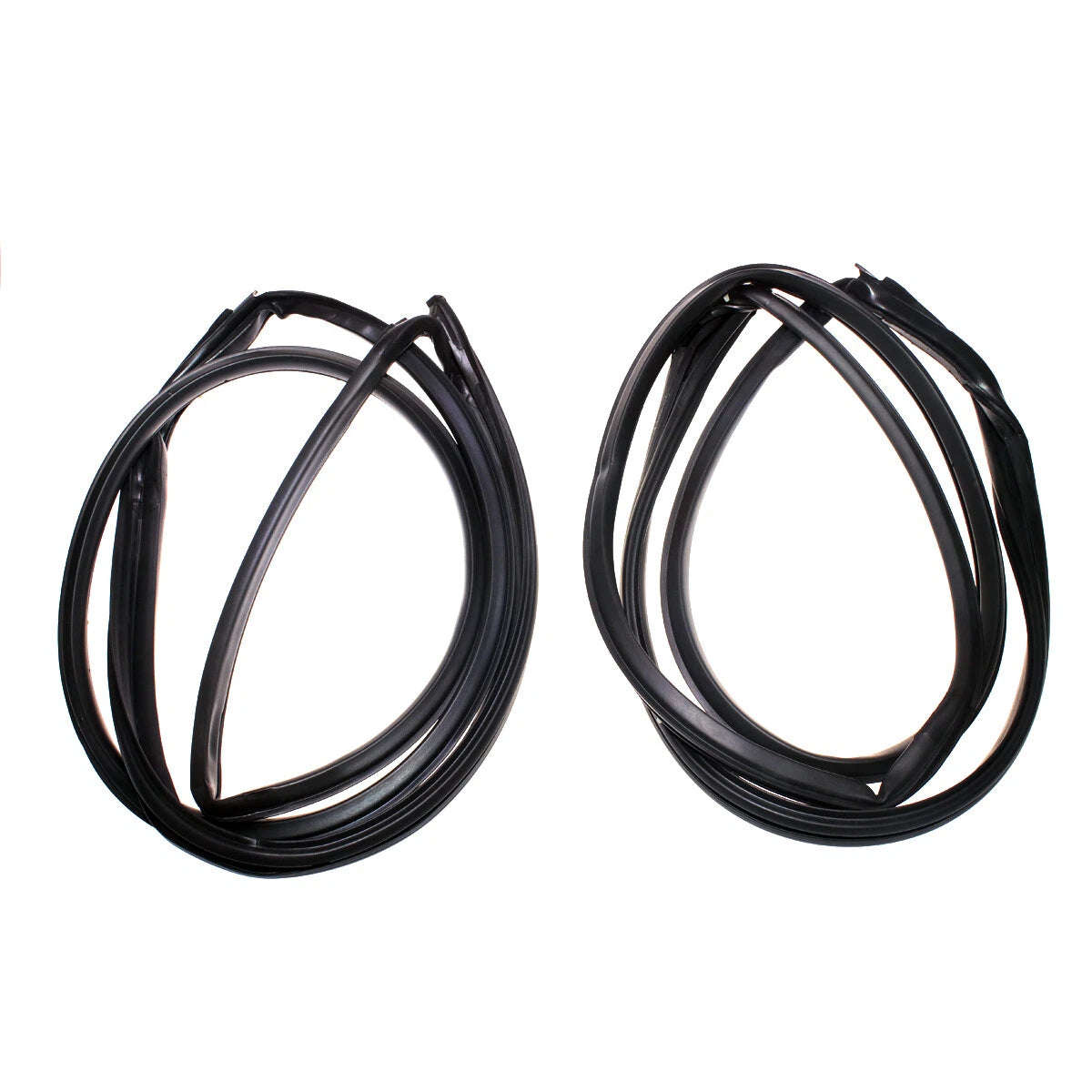 Rear Door Weatherstrip Seal for Honda Accord 4D SE EX LX DX 1990-1993