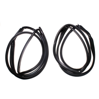 Rear Door Weatherstrip Seal for Honda Accord 4D SE EX LX DX 1990-1993