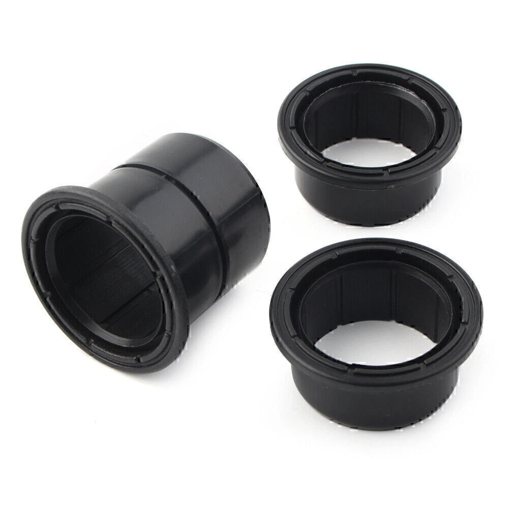 3 x Black Polyurethane Rear Swingarm Bushings for Polaris Ranger 650 (2006)