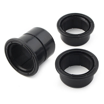 3 x Black Polyurethane Rear Swingarm Bushings for Polaris Ranger 650 (2006)