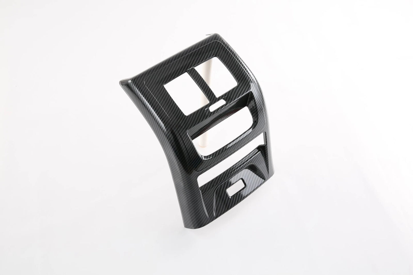 Rear Outlet Air Vent Frame Cover Trim for 2022-2024 BMW X3 G01 Carbon Fiber