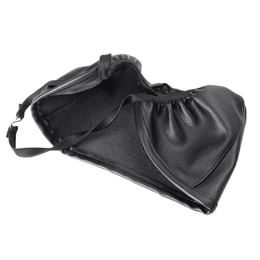 Mini Bra Shield Tank Protector for Harley Dyna 2004-Later Black