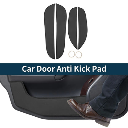 Kia Optima 2021-2023 Black Door Anti Kick Pad Sticker Protector 1 Set