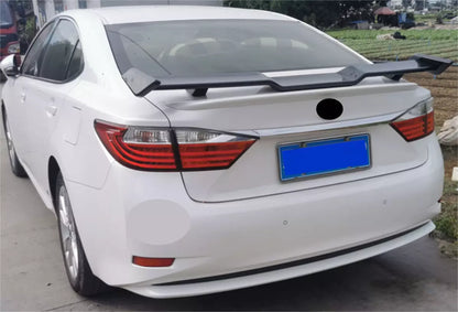 Universal Rear Spoiler Black for Chevrolet Cruze Sedan (2011-2016)