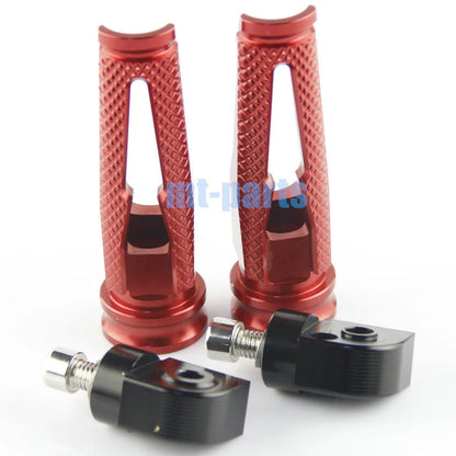 Rear Foot Pegs for Yamaha YZF-R6 YZF600, YZF-R6S 1999-2017, 2003-2009