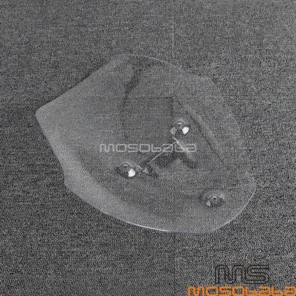 Clear Windshield Extension Spoiler Deflector for Ducati Diavel V4 (2023)