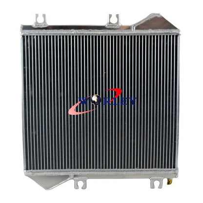 2Row Aluminium Radiator for Toyota Hiace 1994-2004 3.0L Diesel KZH100G