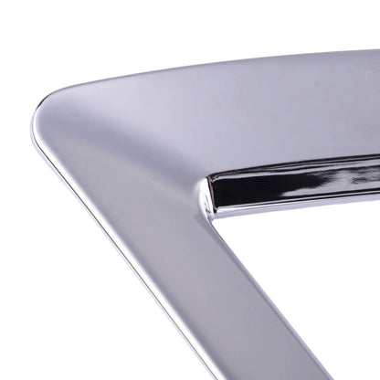 Chrome Front Bumper Fog Light Covers for Hyundai Kona (2018-2022)