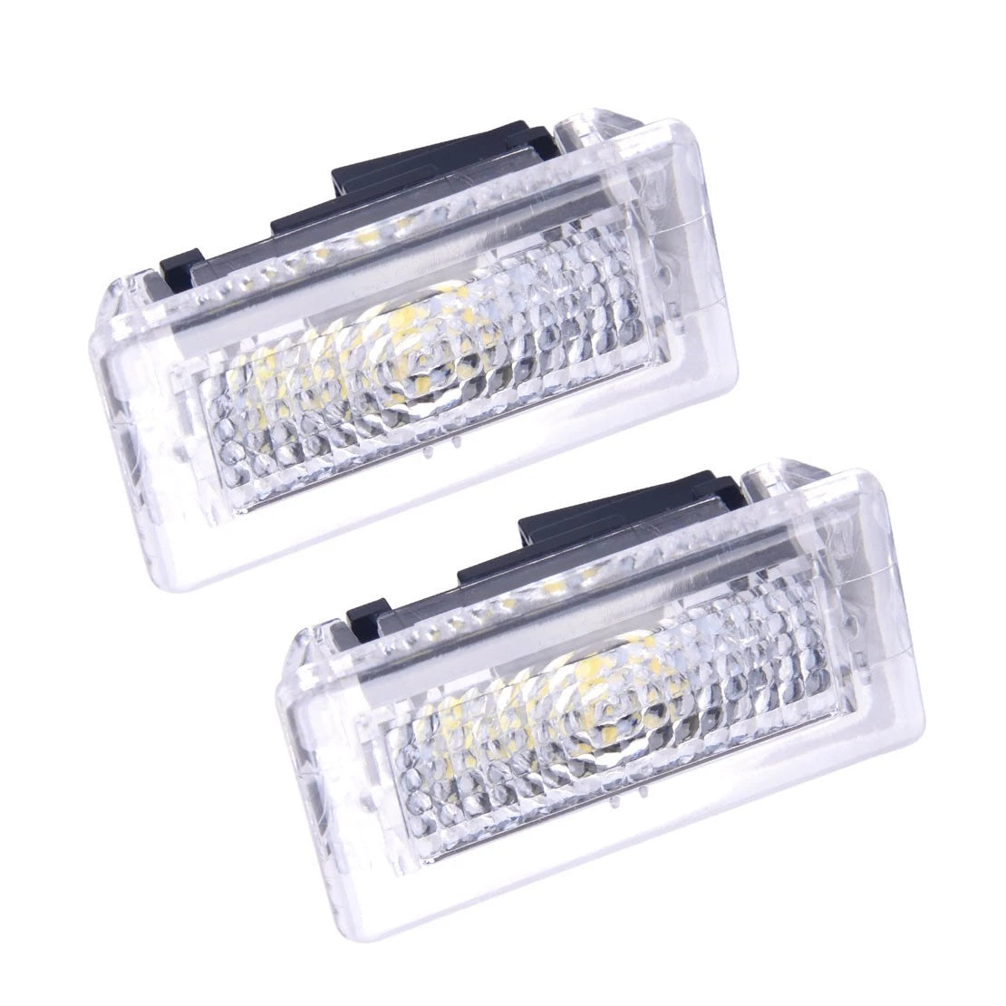 4 x 12 LED Car Door Lights for Tesla Model X S 3 (2015-2023)