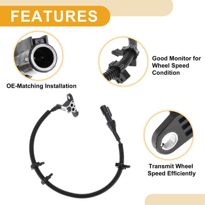 ABS Wheel Speed Sensor for Ford Explorer 2002-2005 Rear