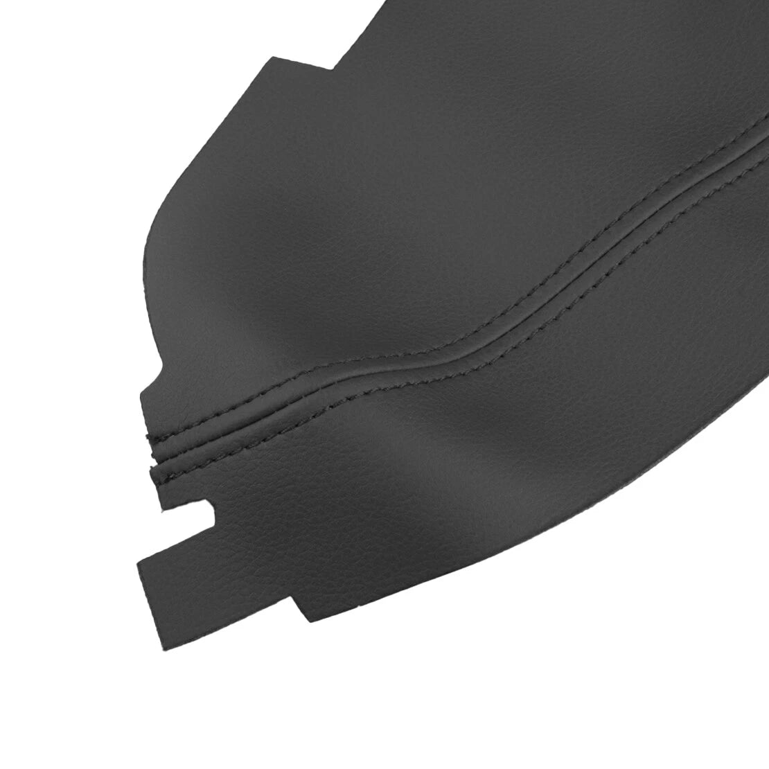 Black Console Lid Armrest & Door Panel Cover for Toyota Avalon (2013-2018)
