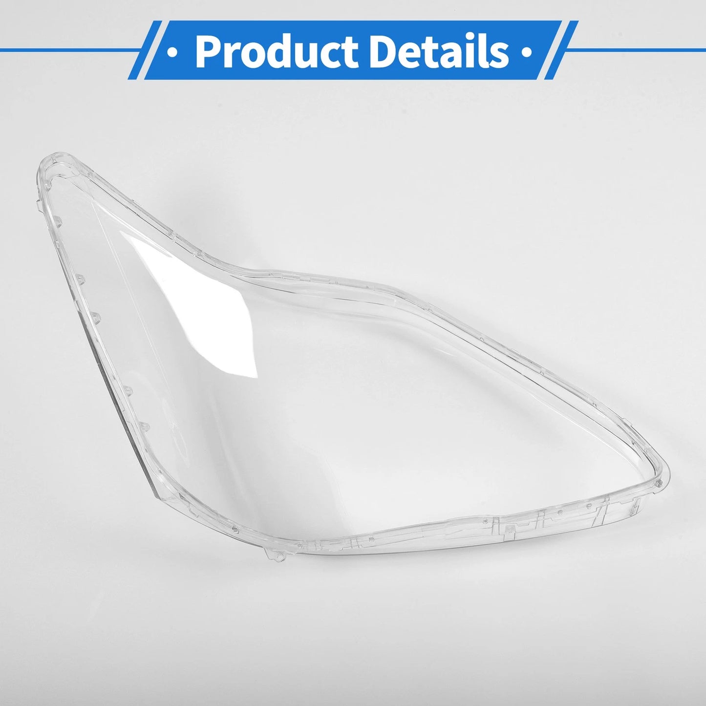 Car Front Left Headlight Lens Cover for Lexus LS430 (2004-2006)