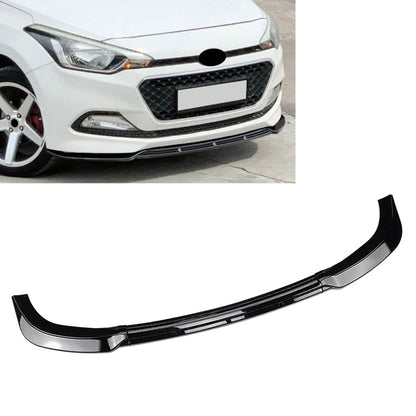 Front Bumper Spoiler Splitter Lip for Hyundai I20 MK2 (2015-2017)