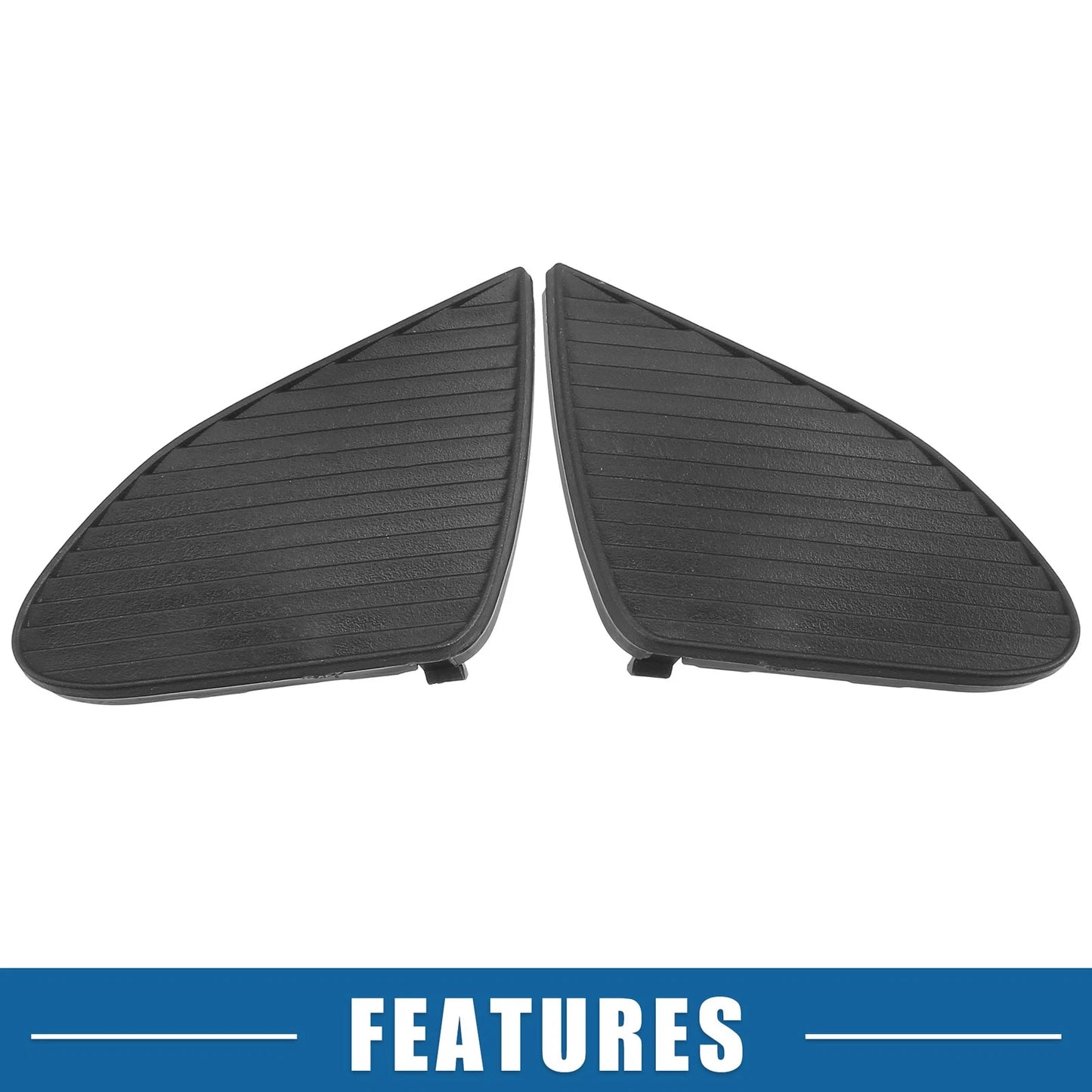 Front Fog Light Bumper Grille Cover for Lexus IS250 IS350 (2009-2010)