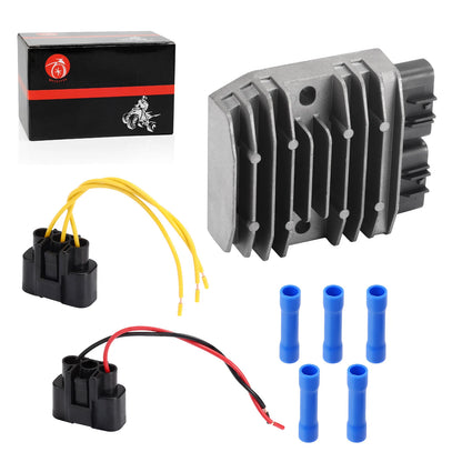 Voltage Regulator Rectifier & Plug for Polaris RGR 150 EFI 2018-2021