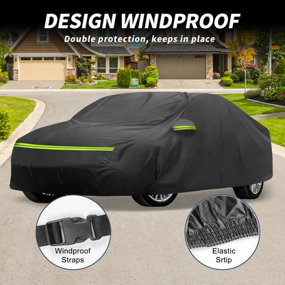 Waterproof 210D-PU Car Cover for BMW 1 Series E87/E81/F20/F40 (2004-2024)