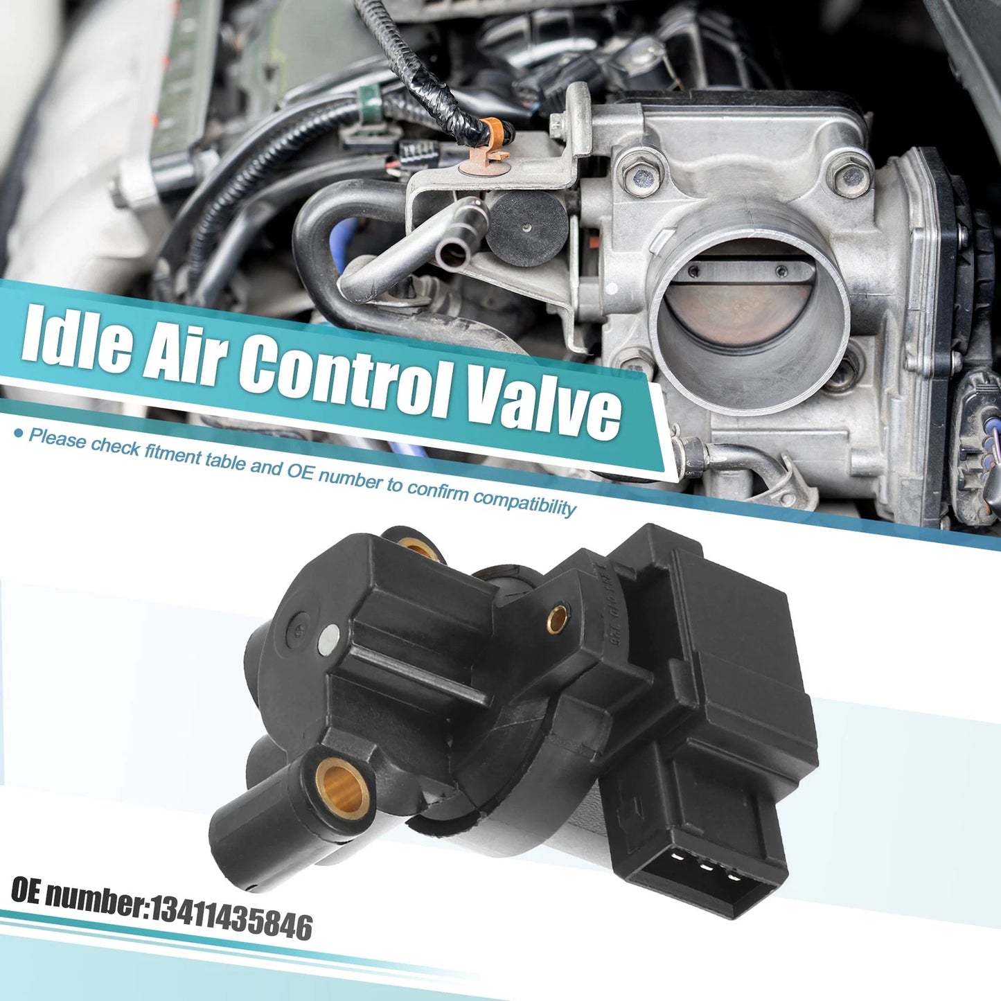 Car Idle Air Control Valve for BMW 318i (1996-1999)