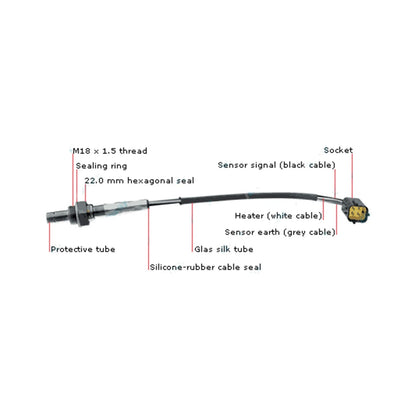 OXYGEN OXY O2 SENSOR for NISSAN SKYLINE R33 PULSAR N14 N15