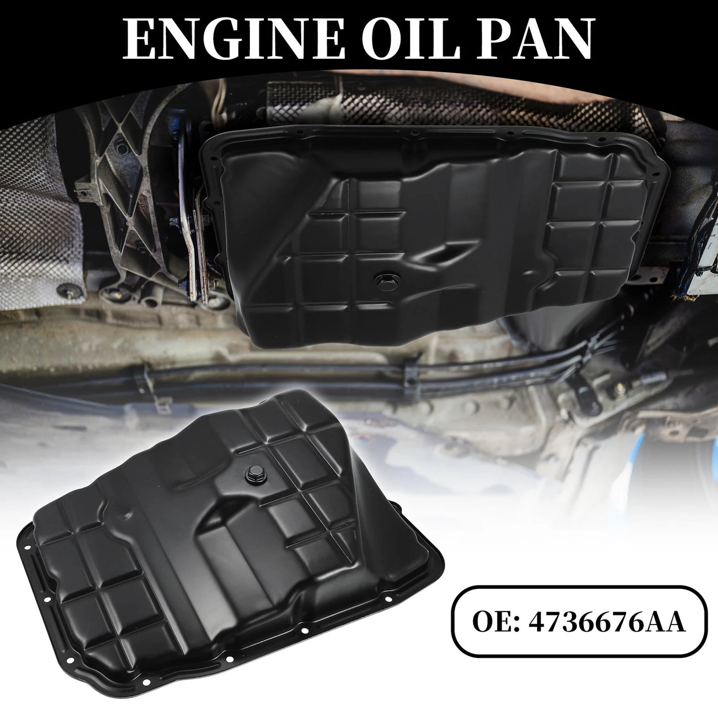 Engine Oil Pan for Dodge Durango (2011-2012)