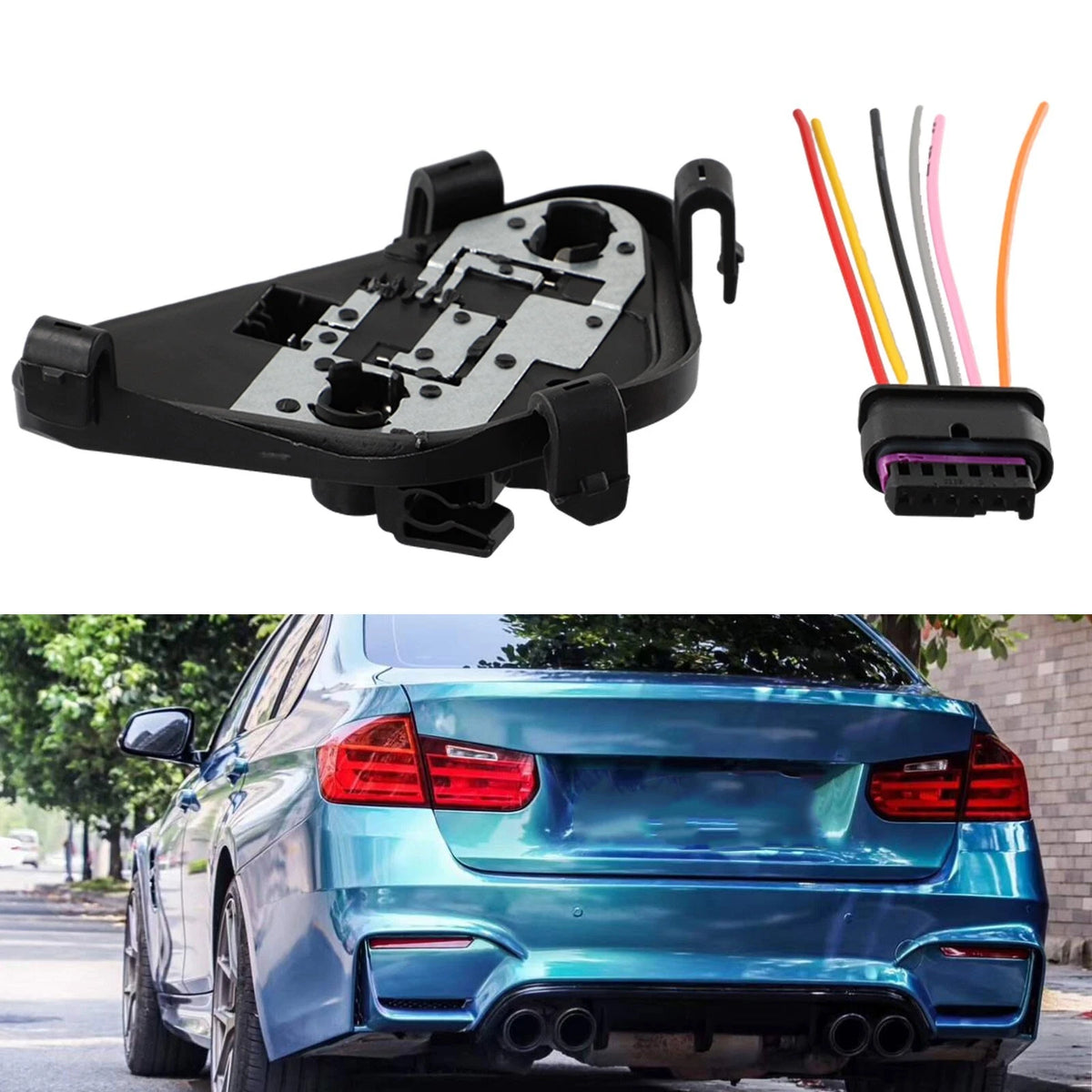 Tail Light Socket Water Resistant for BMW F30/F35/F80