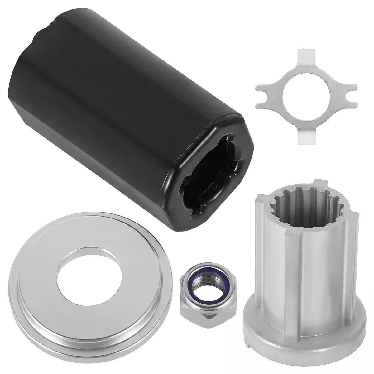 Heavy Duty Hub Kit Propeller 15 Spline for Yamaha/Suzuki/Honda/Force/Johnson