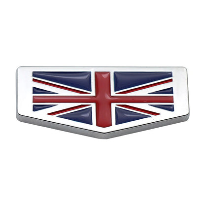 Metal UK Flag Car Fender Emblem Badge Decal Sticker