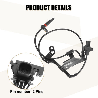 4 x ABS Wheel Speed Sensors for Acura MDX (2007-2013)
