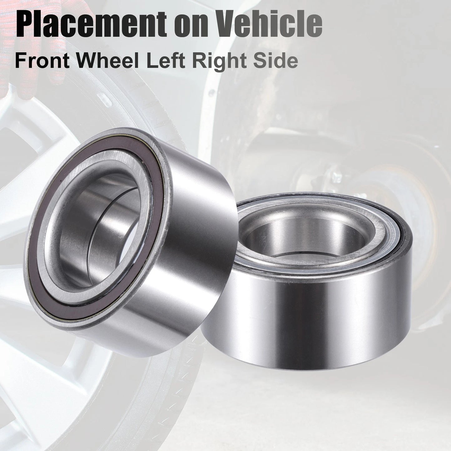 1x Front Left Right Wheel Bearing for Acura ILX 2.0L (2013 - 2015)