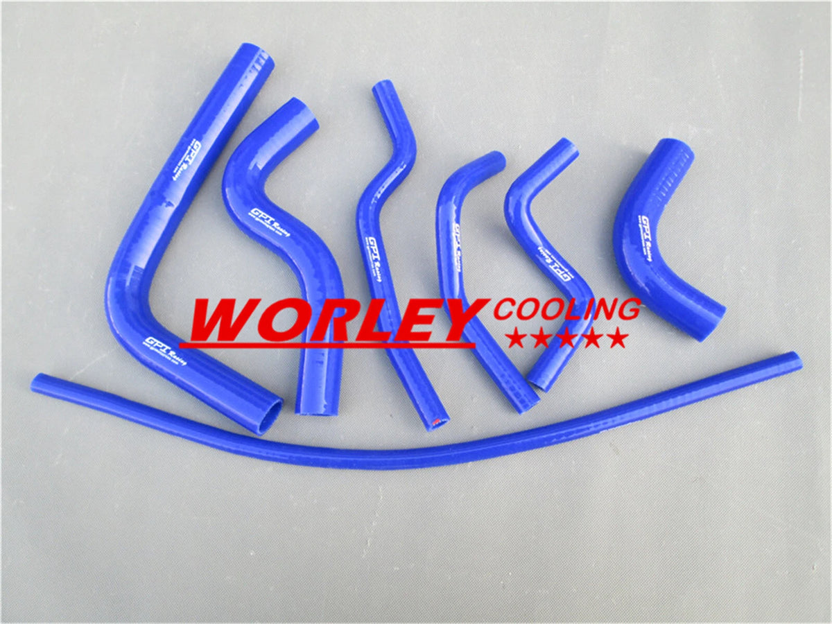 Silicone Radiator & Heater Hose for Suzuki Samurai 1.3 SJ413 (1986-1995)