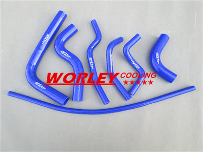 Silicone Radiator & Heater Hose for Suzuki Samurai 1.3 SJ413 (1986-1995)