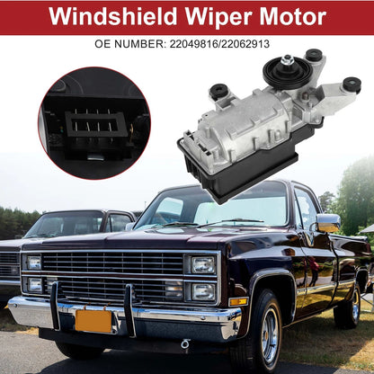 Front Windshield Wiper Motor for Buick Skyhawk (1984–1989)