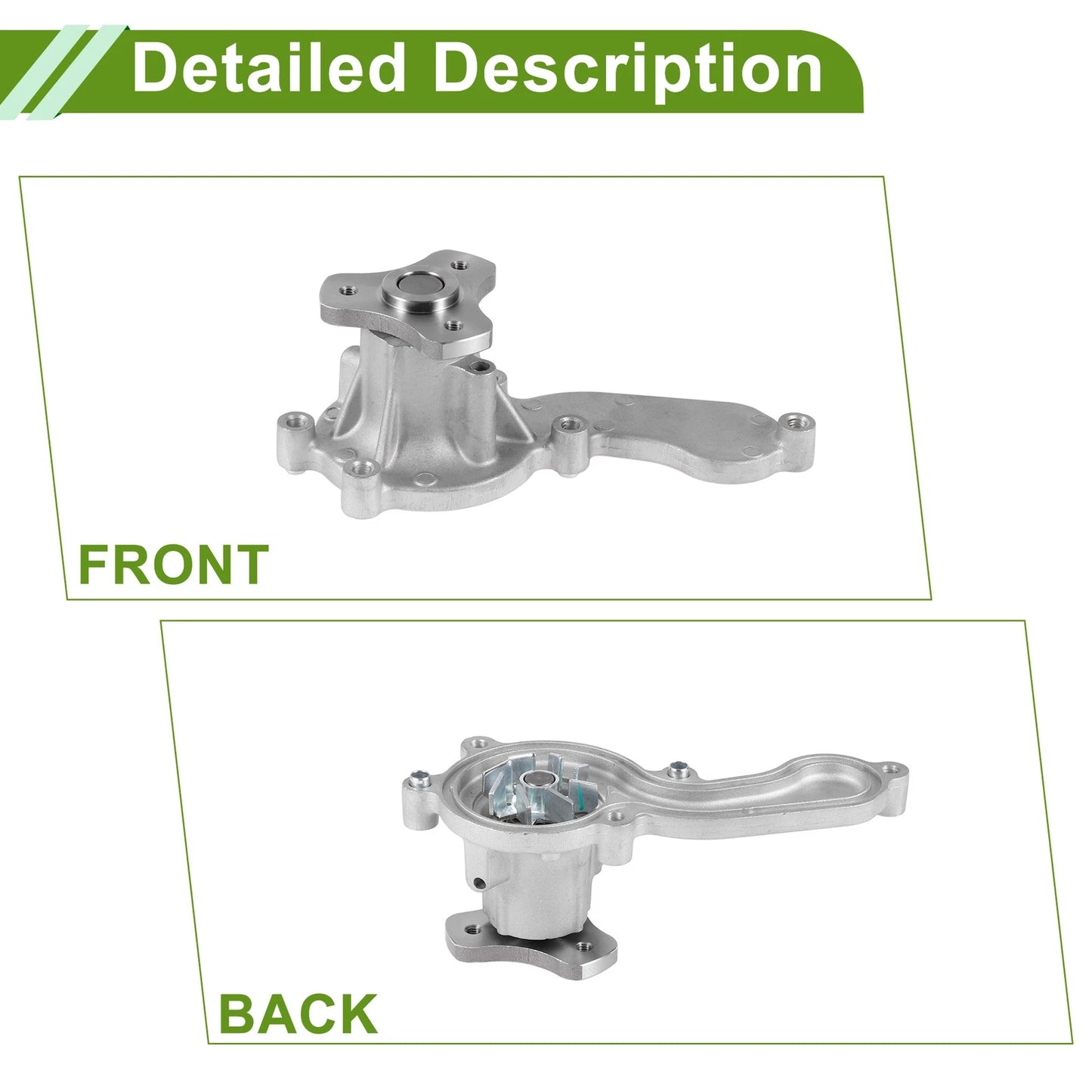 Water Pump for Honda Civic (2008-2016)