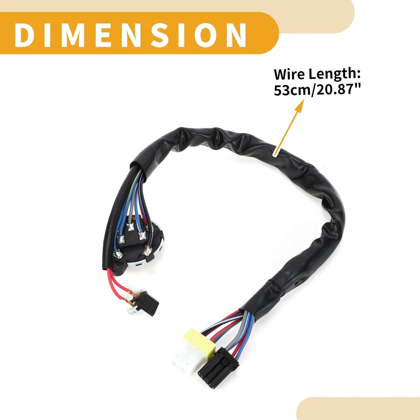 Ignition Starter Switch for ISUZU NPR (2000-2008)