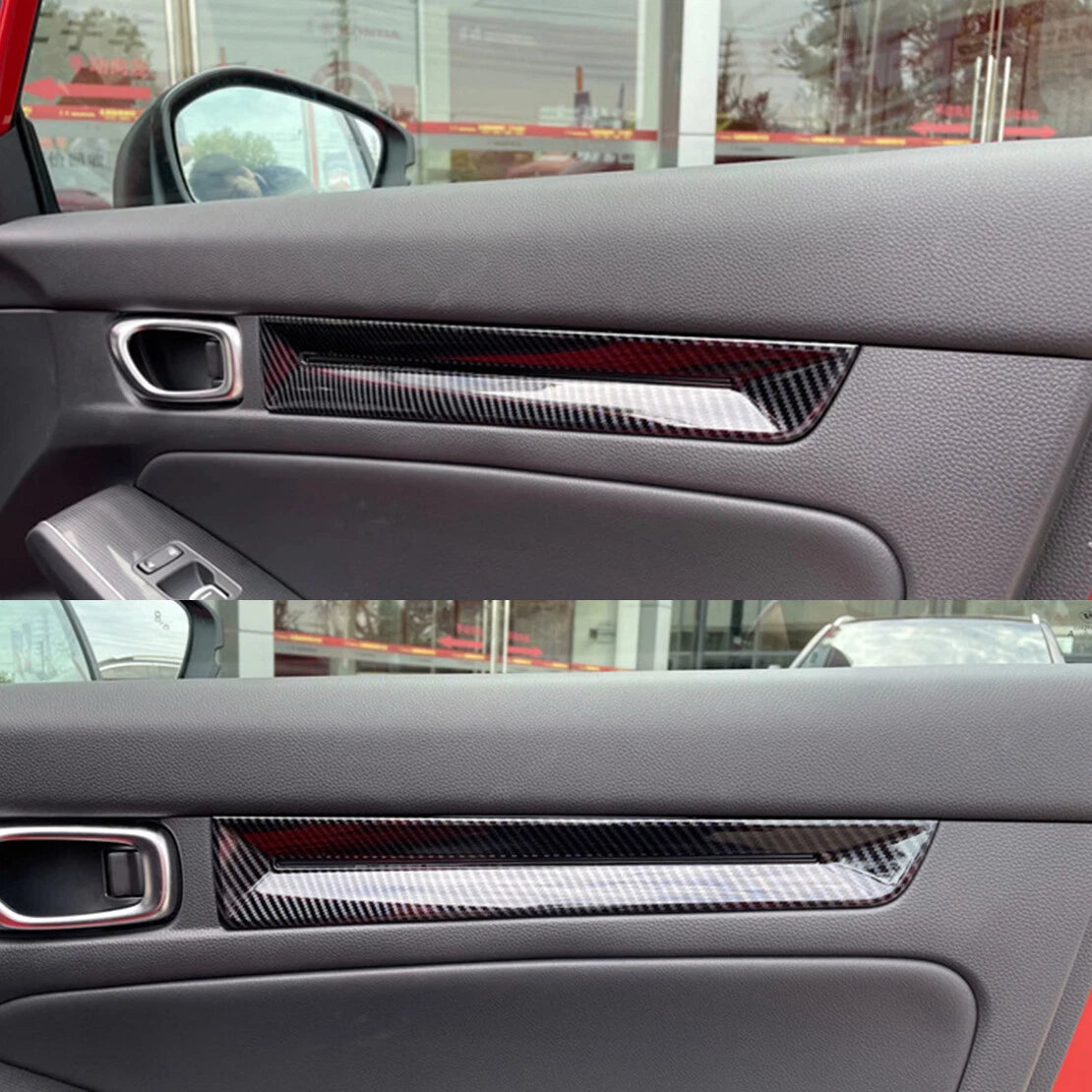 Inner Door Panel Molding Trim for Honda Civic (2022-2023)