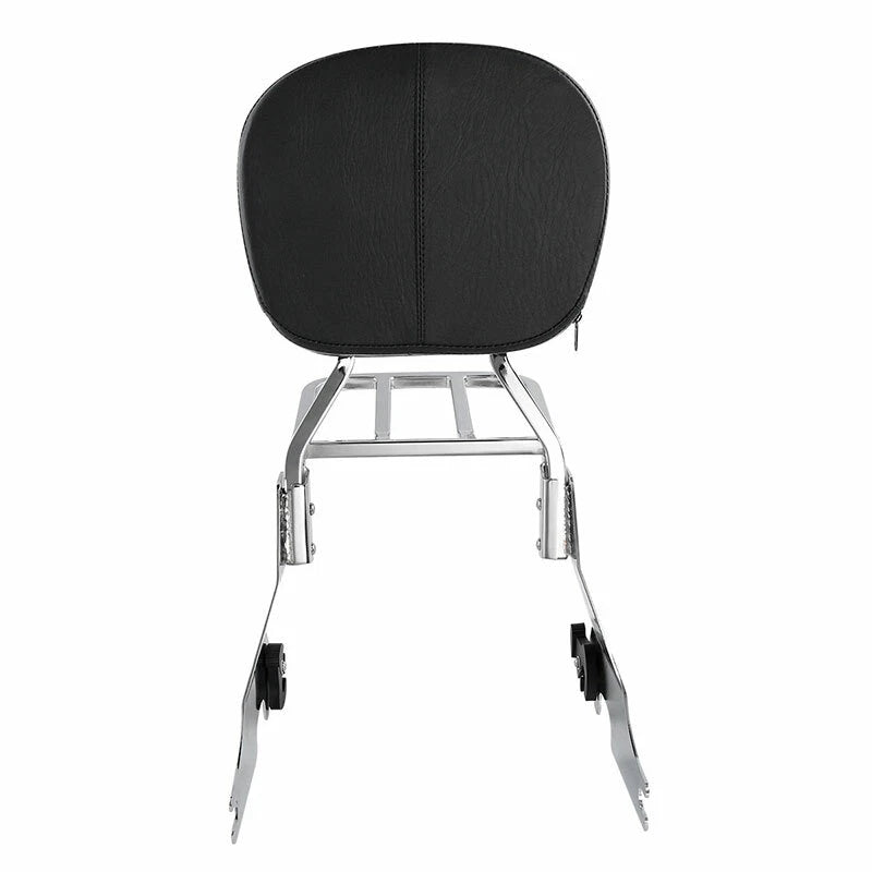 Sissy Bar Backrest Rack for Harley Sportster XL883 XL1200 (2004 - 2022)