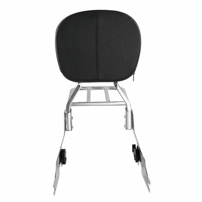 Sissy Bar Backrest Rack for Harley Sportster XL883 XL1200 (2004 - 2022)
