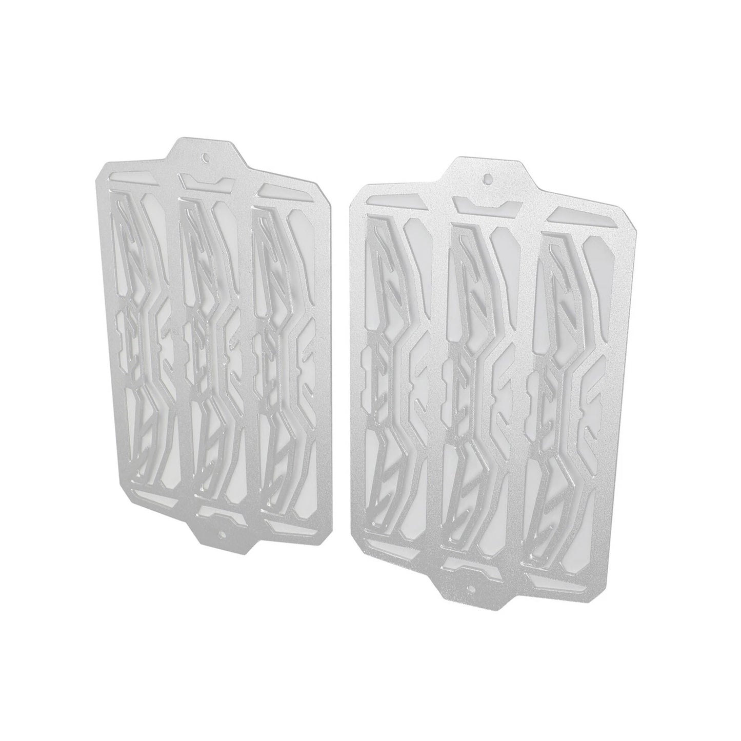 Radiator Cover Grille Protector Silver for TR Tiger 900 Rally GT (2020-)