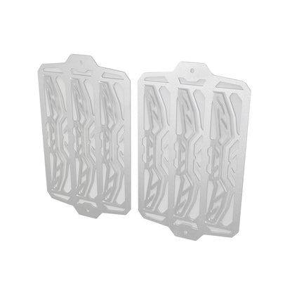 Radiator Cover Grille Protector Silver for TR Tiger 900 Rally GT (2020-)