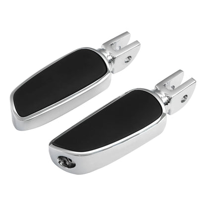 Footpegs Footrest for Harley Softail Fat Boy Street Bob (2018 - 2025)